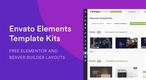 Envato Elements Website Templates