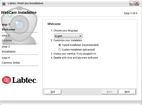 Labtec Webcam Driver V10511130 Download For Windows