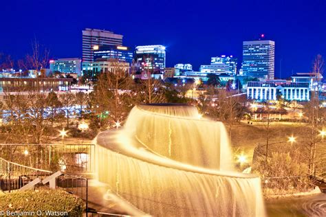 Night Shot Of Columbia Sc I Got This Night Shot Of The Fi Flickr