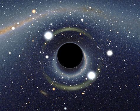 Do Black Holes Exist? Physicist 'Shocked' To Find No Evidence For Black ...