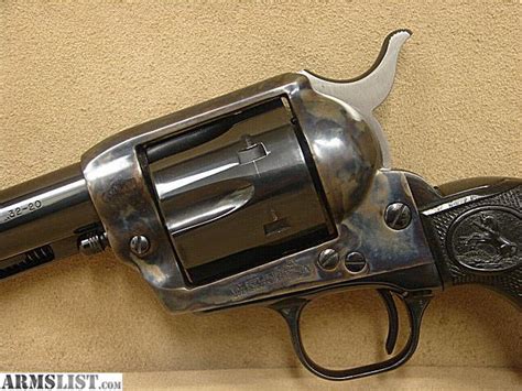 Armslist For Sale Colt Saa 32 20 75 Revolver W
