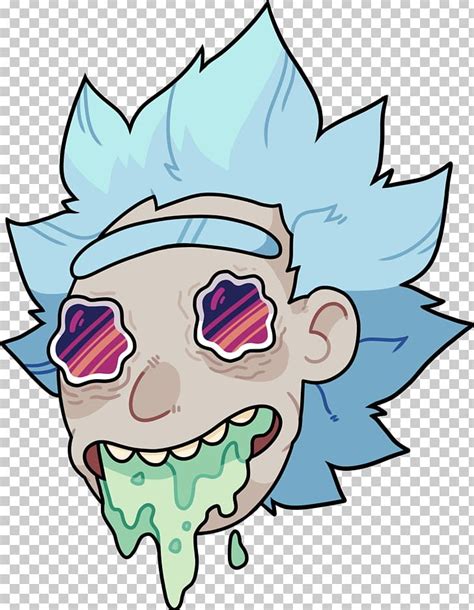 Rick Sanchez Computer Icons Drawing Png Clipart Aesthetic Animated