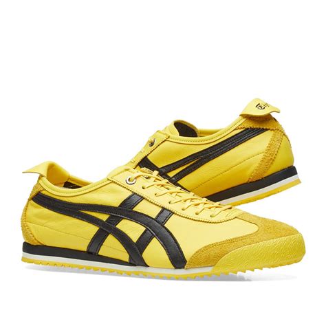 Onitsuka Tiger Mexico Sd Tai Chi Yellow Black End Dk