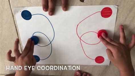 Eye Hand Coordination Fine Motor Skills Worksheets
