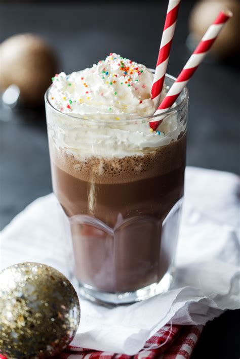 Festive Hot Chocolate 4 Ways Simply Delicious