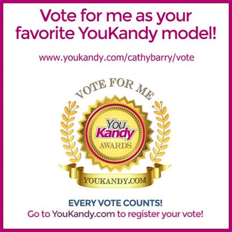 Tw Pornstars Cathy Barry Twitter Youkandy Model Of The Month Vote For Me 6 08 Am 6 Mar