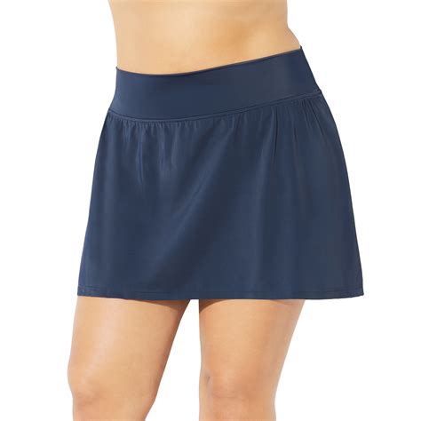 Buy Cheap Womens High Waist Swim Skirt By Trimshaper By Miraclebrand