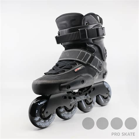 Seba trix 80 black 2017. SEBA SX | PRO SKATE