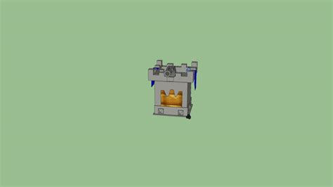 Clash Royale King Tower 3d Warehouse