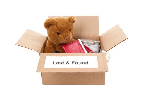 Free Clipart Lost Found Box