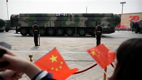 Us Concerned About Report China Is Expanding Missile Silos