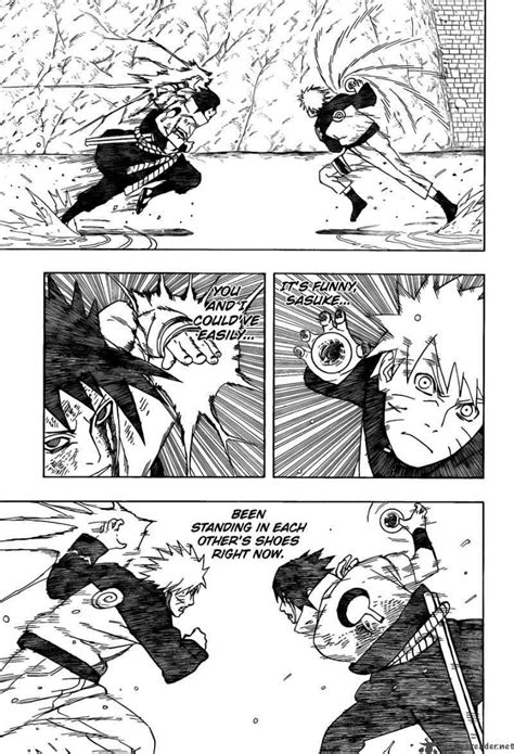Naruto Y Sasuke Vs Madara Manga Naruto