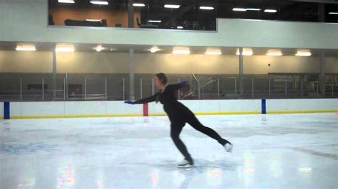 Biellmann Spiral Salchow Sit Spin Youtube