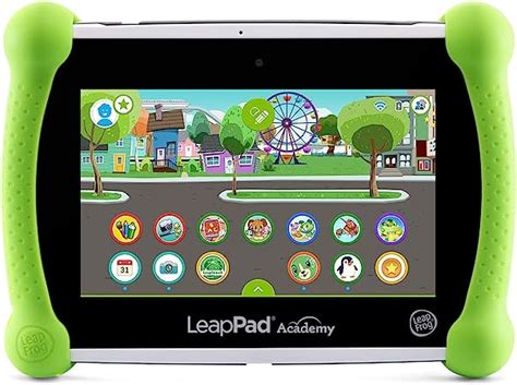 Leapfrog Leappad Academy Kids Learning Tablet Green Toys