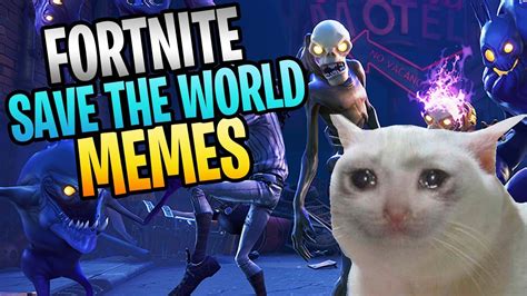 My Best Fortnite Stw Memes And Funny Moments V16 Youtube