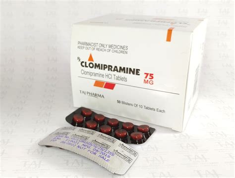 Clomipramine Is Used To Clomipramine Is A Tricyclic Antidepressant