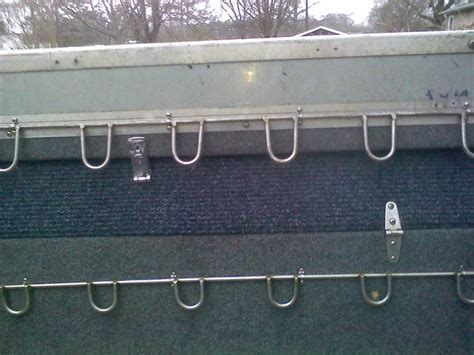 Bow step storage provides extra storage and makes access to the bow easier. jon boat rod storage