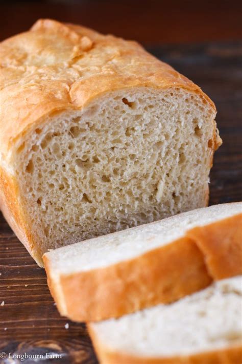 The Best Homemade Bread Recipe Longbourn Farm