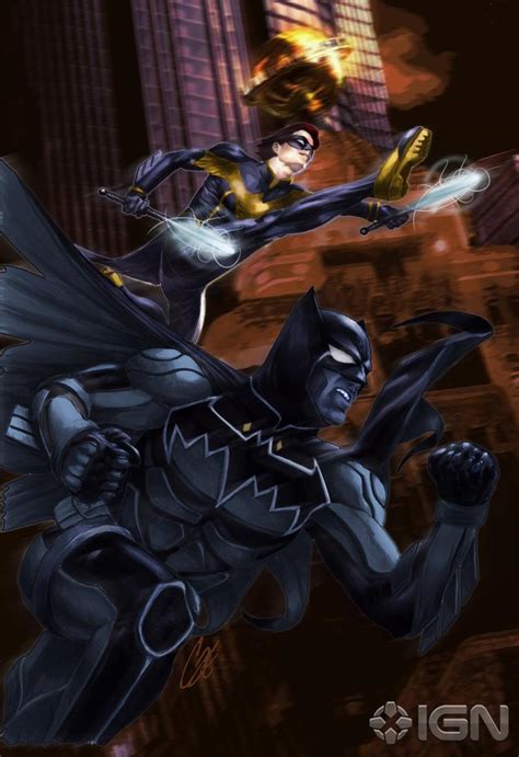 Batman Y Nightwing Llegan A Los Cómics De Smallville De Fan A Fan Tu