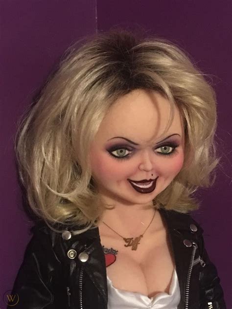 Bride Of Chucky Tiffany Life Size Replica Doll