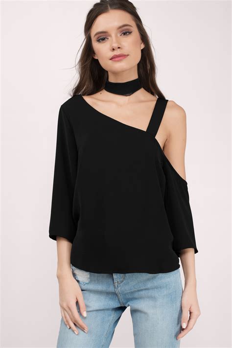 They are not the same as dom and sub because even though many bottoms are subs and tops are doms, there are variations such as service tops and power. Black Blouse - Asymmetric Blouse - Off Shoulder Blouse ...