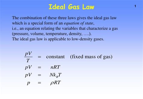 Ppt Ideal Gas Law Powerpoint Presentation Free Download Id6624513