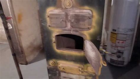 An Encounter With A 75 Year Old Furnace Youtube