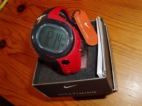 New Inbox Nike Triax Fury 50 Super Sz Wr0142 Sport Running Watch Men