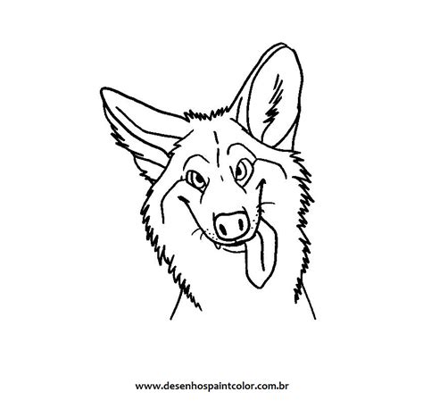 Total imagem desenhos do lobo guará br thptnganamst edu vn