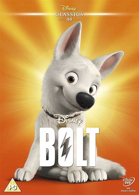 Get all the best moments in pop culture & entertainment delivered to your inbox. Bolt (2008) (Limited Edition Artwork Sleeve) DVD: Amazon ...