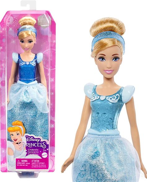 Disney Dolls Mattel 5 Cinderella Classic Doll 2023 Toy Sisters