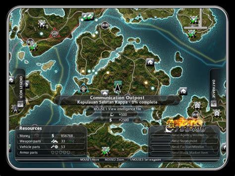 Just Cause 3 Map Legend Maping Resources