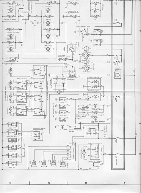 I am having trouble finding a diagram to my chevy. 1986 Toyotum Pickup Fuse Box - Wiring Diagram Schema