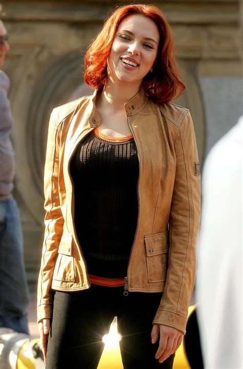 Scarlett Johansson Red Hair Movies