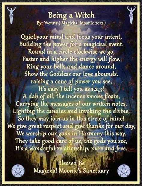 Either way, they differ stylistically from a long poem in that there tends to be more care in word choice. Pin by Ottena Rowe on Witchy stuff | Pinterest | A witch ...