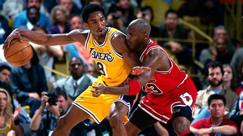 Michael Jordan Et Kobe Bryant Ng