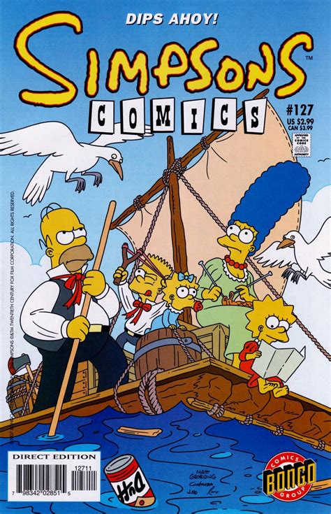Simpsons Comics 127 Wikisimpsons The Simpsons Wiki