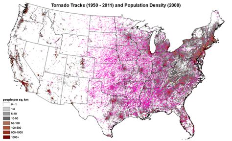 Few Tornadoes In 2012 Touchdowns In Alabama Arkansas