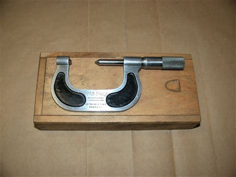 Brown And Sharpe Thread Micrometer 22 30 Us And U Threads 80212725 Gandm