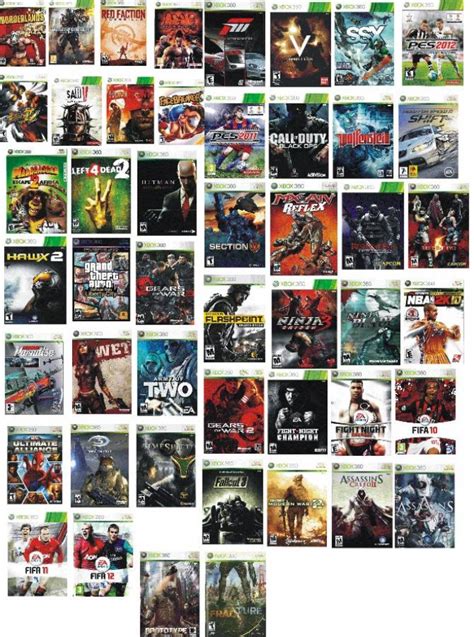 Xbox 360 Games List Top 10 Best Xbox 360 Games In 2016 Reviews