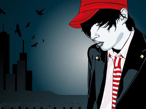 Emo Sad Boy Wallpapers Wallpaper Cave