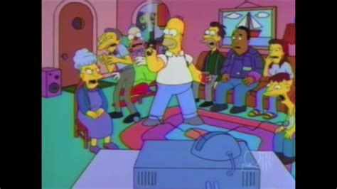 Homer Gets Kicked From Gun Club The Simpsons Youtube