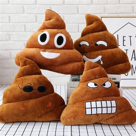 Poop Emoji Plush Kawaii Merchandise