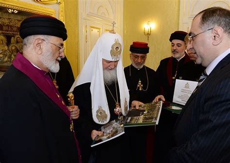 Assyrian Russian Patriarchs Meet In Moscow