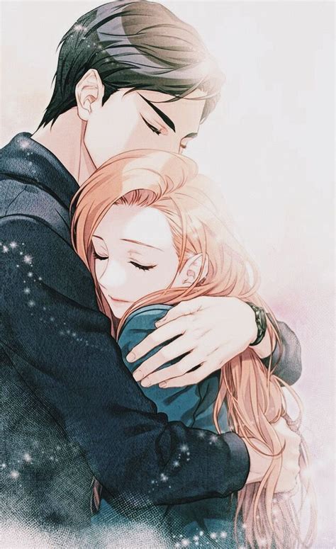 Anime Couples Hugging Romantic Anime Couples Hugging Couple Anime