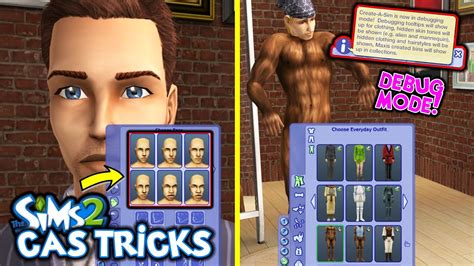 The Sims 2 Cas Tricks You Need To Know Youtube