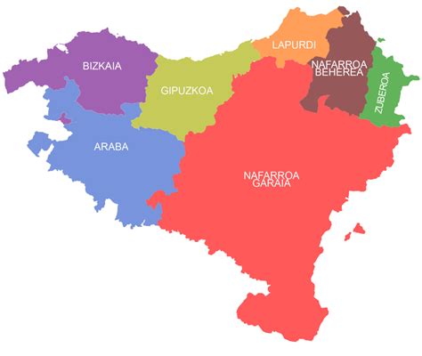 Basque Country Greater Region Vascos País Vasco La Enciclopedia Libre