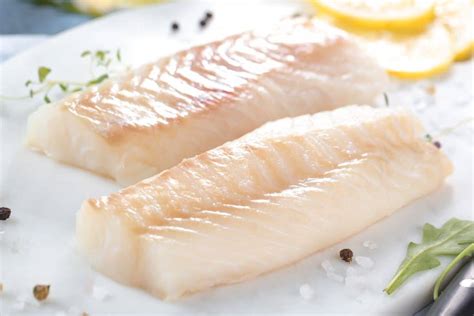 Cod Loin Skinless And Boneless 1kg Frozen Fish Direct