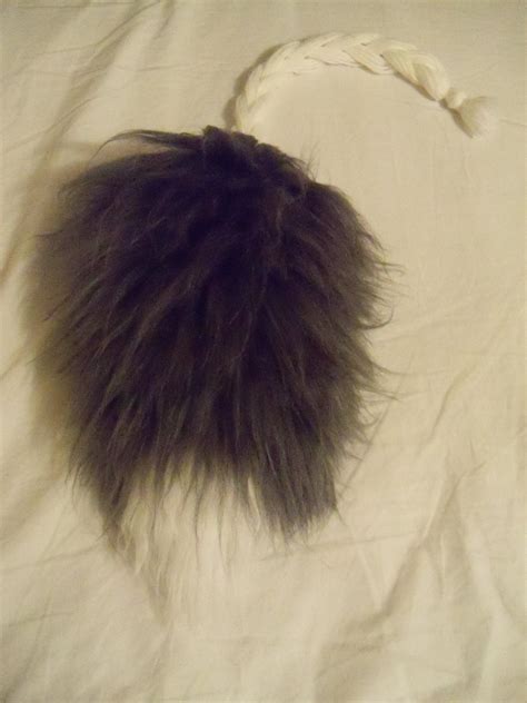 Maybe you would like to learn more about one of these? Making A Fox Tail Out Of Yarn · How To Make A Tail ...