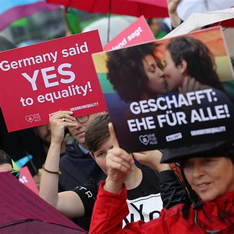 German Lawmakers Vote To Legalize Same Sex Marriage